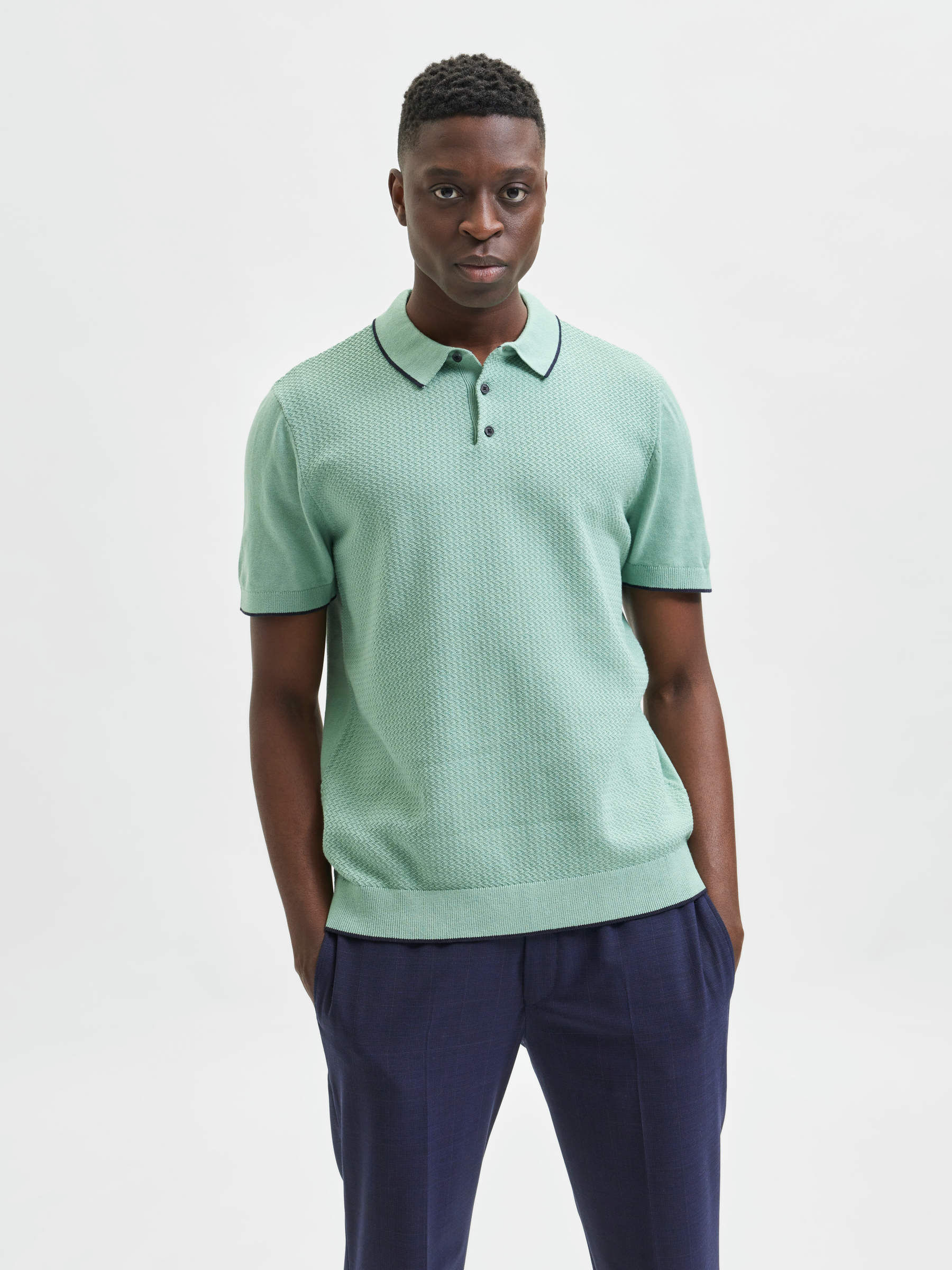 Polo Shirts for Men | Black, White & More | SELECTED HOMME Polo Shirts for Men | Black, White & More | SELECTED HOMME