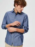 Selected SLIM FIT - SHIRT, Dark Blue, highres - 16068527_DarkBlue_693365_008.jpg