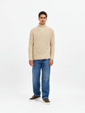 Selected RIBBED PULLOVER, Cloud Cream, highres - 16086653_CloudCream_967604_005.jpg