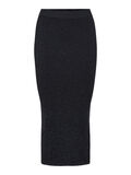 Selected GLITTER MIDI SKIRT, Black, highres - 16090114_Black_001.jpg