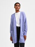 Selected LONG KNITTED CARDIGAN, Jacaranda, highres - 16085216_Jacaranda_943683_003.jpg