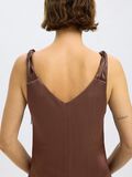 Selected SANS MANCHES ROBE LONGUE, Chestnut, highres - 16097886_Chestnut_006.jpg