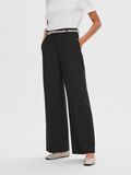 Selected KLASSISCHE HOSE MIT WEITEM BEIN, Black, highres - 16089743_Black_003.jpg