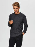 Selected CREW-NECK SWEATER, Antracit, highres - 16074710_Antracit_778649_003.jpg