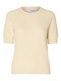 Selected VISKOSEBLANDING STRIKKET TOPP, Birch, highres - 16092292_Birch_001.jpg