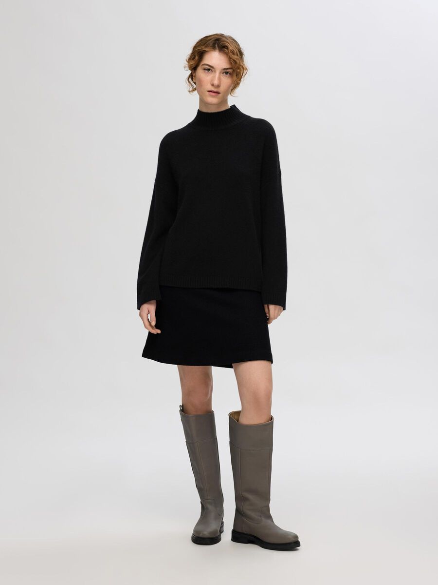 Selected DZIERGANY SWETER, Black, highres - 16094759_Black_005.jpg