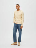 Selected LANGARM PULLOVER, Cloud Cream, highres - 16087945_CloudCream_005.jpg