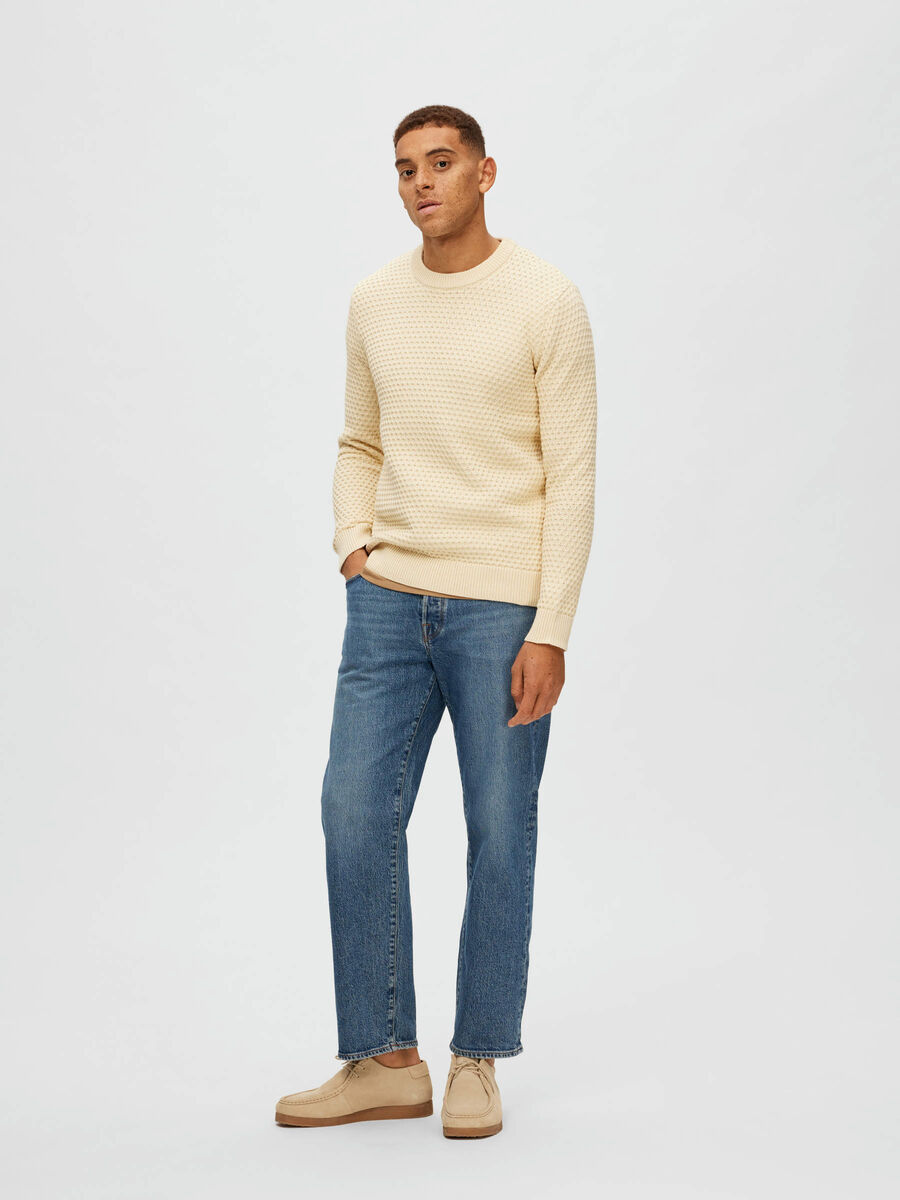 Selected SWETER, Cloud Cream, highres - 16087945_CloudCream_005.jpg