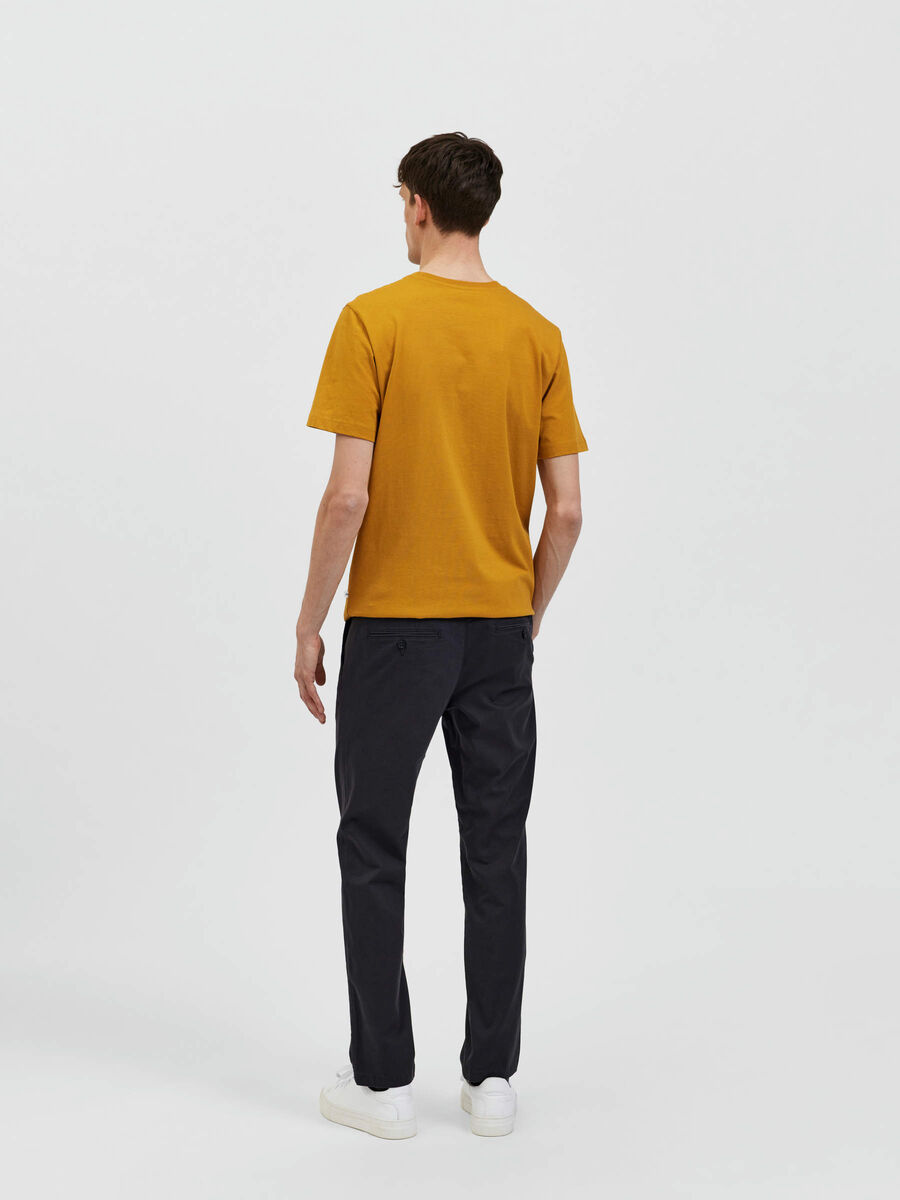 Selected 175 SLIM FIT FLEX CHINOS, Phantom, highres - 16074054_Phantom_004.jpg