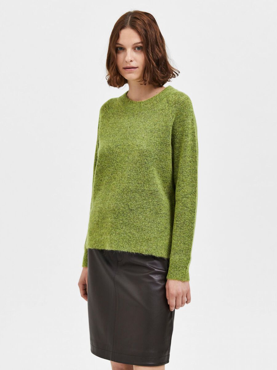 Selected ALPACA-WOOL BLEND JUMPER, Dark Citron, highres - 16074482_DarkCitron_773866_003.jpg