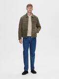 Selected QUILTED SUEDE JACKET, Olive Night, highres - 16089995_OliveNight_005.jpg