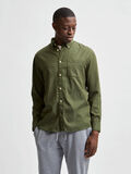 Selected SOFT TENCEL™ LYOCELL SHIRT, Forest Night, highres - 16077348_ForestNight_003.jpg