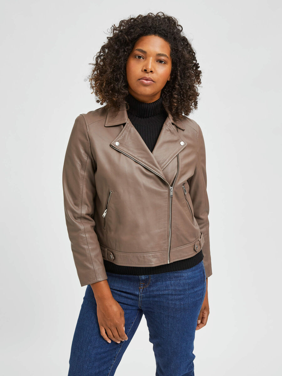 Selected CURVE FITTED ROLLNECK BLOUSE, Black, highres - 16082143_Black_003.jpg