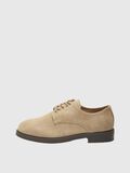 Selected SUEDE DERBY SHOES, Sand, highres - 16084115_Sand_001.jpg
