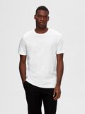 Selected 3-PACK COTTON T-SHIRT, Bright White, highres - 16094134_BrightWhite_001.jpg