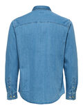 Selected REGULAR FIT - DENIM SHIRT, Light Blue, highres - 16069055_LightBlue_701918_002.jpg