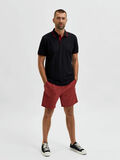 Selected COMFORT FIT SHORTS, Cowhide, highres - 16083844_Cowhide_005.jpg