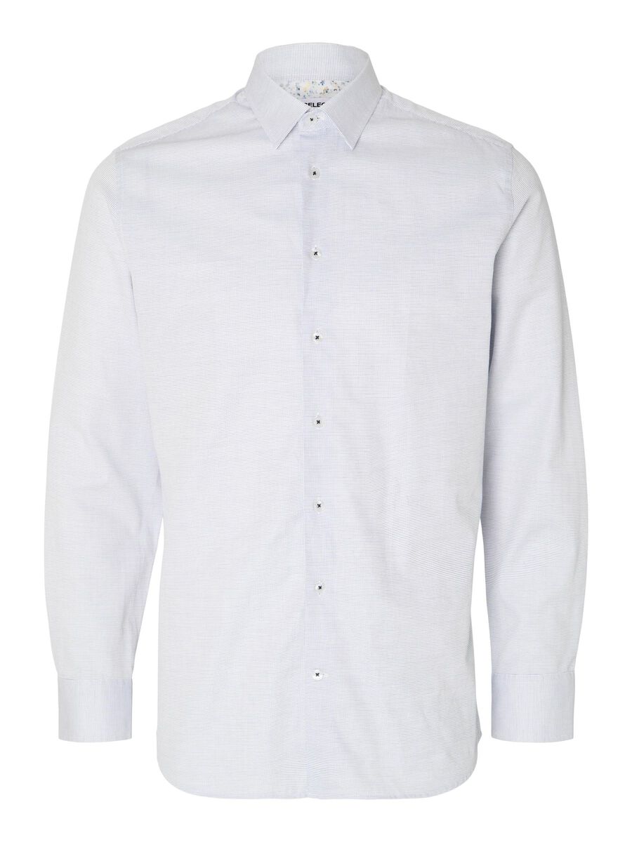 Selected COTTON SHIRT, Bright White, highres - 16090212_BrightWhite_1075373_001.jpg