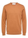 Selected PULLOVER A MAGLIA, Bombay Brown, highres - 16074682_BombayBrown_778122_001.jpg