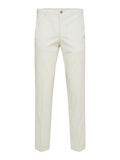 Selected LOOSE FIT TAPERED TROUSERS, Bone White, highres - 16082851_BoneWhite_001.jpg