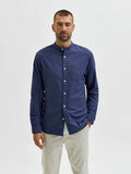 Selected MELANGE SHIRT, Estate Blue, highres - 16082687_EstateBlue_903598_003.jpg