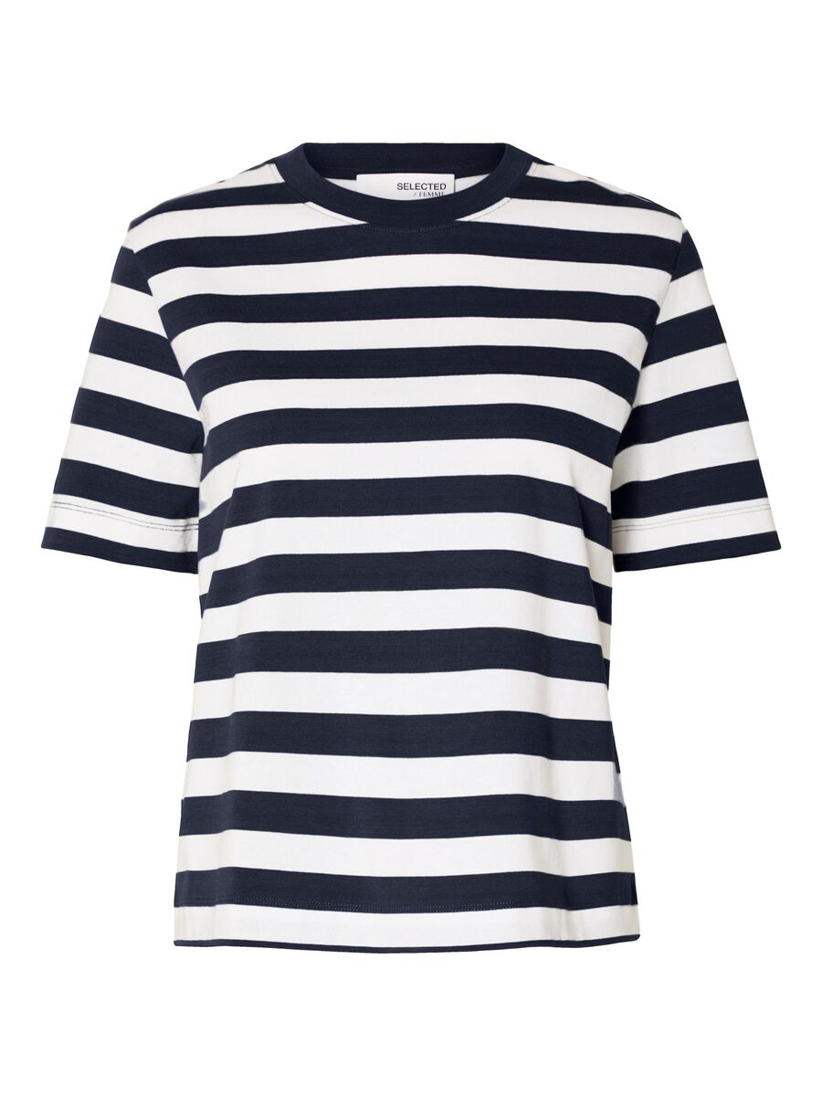 Selected RAYÉ BOXY T-SHIRT, Dark Sapphire, highres - 16087918_DarkSapphire_987691_001.jpg