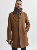 Selected KLASSISCHER MANTEL, Camel, highres - 16081403_Camel_008.jpg