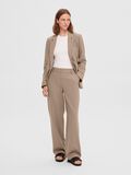 Selected GEWEBTE HOSE MIT WEITEM BEIN, Camel, highres - 16085024_Camel_939644_005.jpg