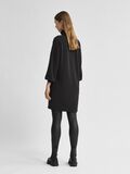 Selected SOFT TOUCH HALF ZIP SWEAT DRESS, Black, highres - 16079999_Black_004.jpg