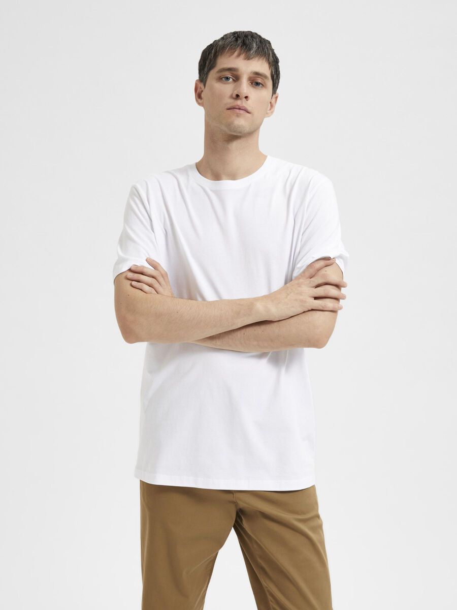 Selected T-SHIRT, Bright White, highres - 16087842_BrightWhite_003.jpg