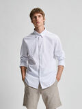 Selected LONG-SLEEVED SHIRT, White, highres - 16079052_White_003.jpg