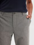 Selected 175 SLIM-FIT TROUSERS, Grey Melange, highres - 16090460_GreyMelange_006.jpg