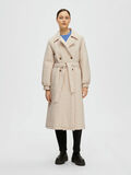 Selected GESTEPPTER TRENCHCOAT, Sandshell, highres - 16088038_Sandshell_005.jpg