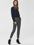 Selected CROPPED TROUSERS, Medium Grey Melange, highres - 16069853_MediumGreyMelange_008.jpg