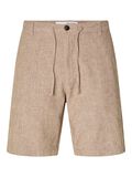 Selected COMFORT FIT SHORTS, Toffee, highres - 16087638_Toffee_983107_001.jpg