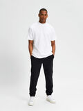 Selected MOCK NECK T-SHIRT, Bright White, highres - 16081953_BrightWhite_005.jpg