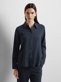Selected VISCOSE BLEND SHIRT, Dark Sapphire, highres - 16082298_DarkSapphire_008.jpg