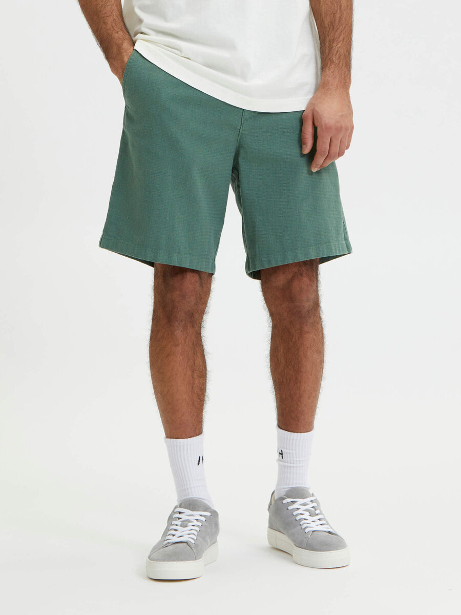 Selected CORTE COMFORT SHORTS, Dark Ivy, highres - 16084382_DarkIvy_929810_003.jpg