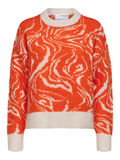 Selected PRINTED KNITTED JUMPER, Orangeade, highres - 16089059_Orangeade_1013334_001.jpg