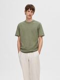 Selected EN MAILLE T-SHIRT, Vetiver, highres - 16092505_Vetiver_003.jpg