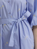 Selected FLORAL SHIRT DRESS, Blue Bell, highres - 16086898_BlueBell_974096_006.jpg