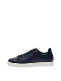 Selected LEATHER TRAINERS, Dark Navy, highres - 16090219_DarkNavy_001.jpg