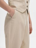 Selected STRAIGHT-FIT LINNENMIX BROEK, Humus, highres - 16093138_Humus_006.jpg
