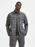 Selected CORTE HOLGADO SOBRECAMISA, Grey Denim, highres - 16085854_GreyDenim_003.jpg