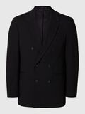 Selected RELAXED FIT DOUBLE-BREASTED BLAZER, Black, highres - 16096560_Black_001.jpg