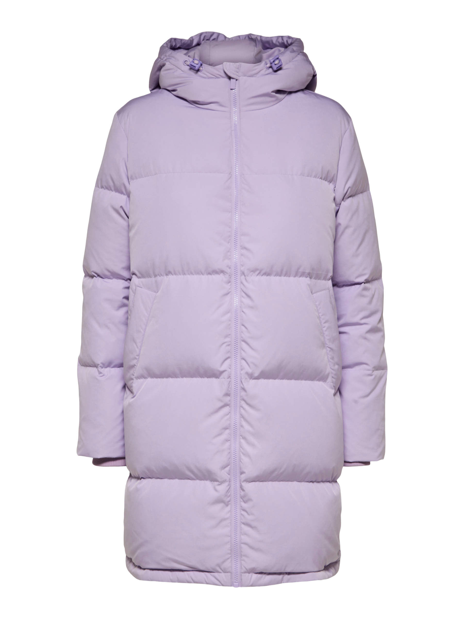 Lilac down shop jacket