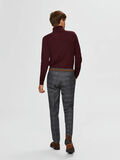 Selected SLIM FIT CHECKED SUIT TROUSERS, Grey, highres - 16075086_Grey_786554_004.jpg
