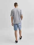 Selected SWEAT EN COTON BIO T-SHIRT, Grey, highres - 16079046_Grey_842280_004.jpg