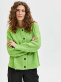 Selected BUTTONED SHORT CARDIGAN, Greenery, highres - 16074495_Greenery_774016_008.jpg