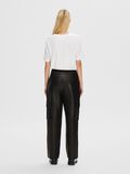 Selected LEATHER CARGO TROUSERS, Black, highres - 16091082_Black_004.jpg